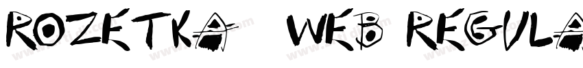 Rozetka306web Regula字体转换